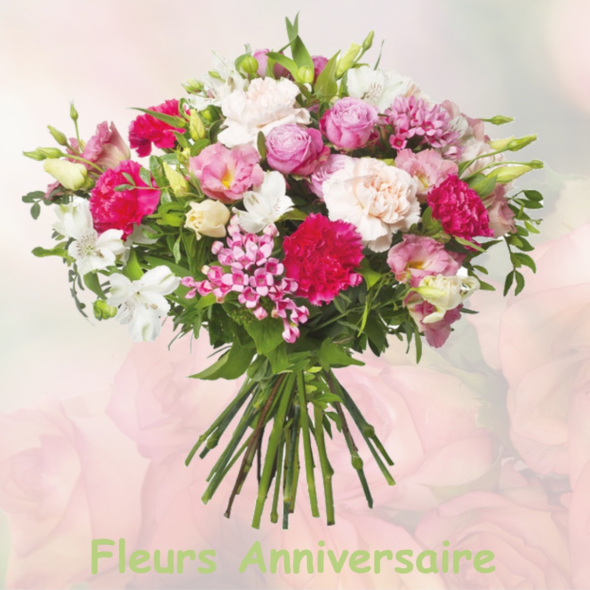 fleurs anniversaire FONTENAILLES