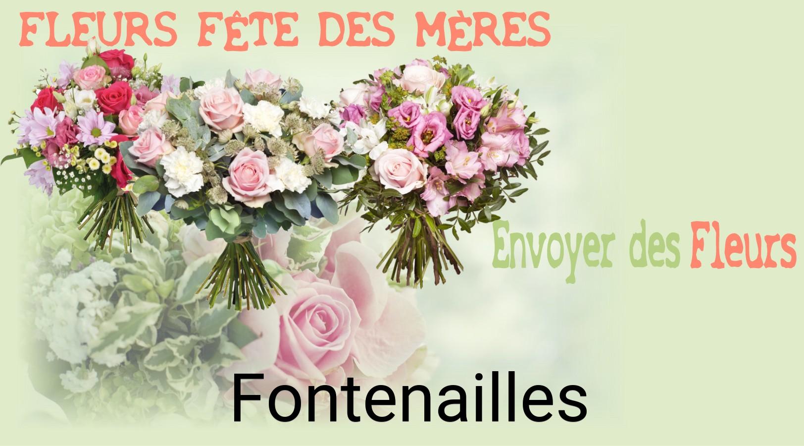 Bouquet de Fête des Mères livré à Fontenailles